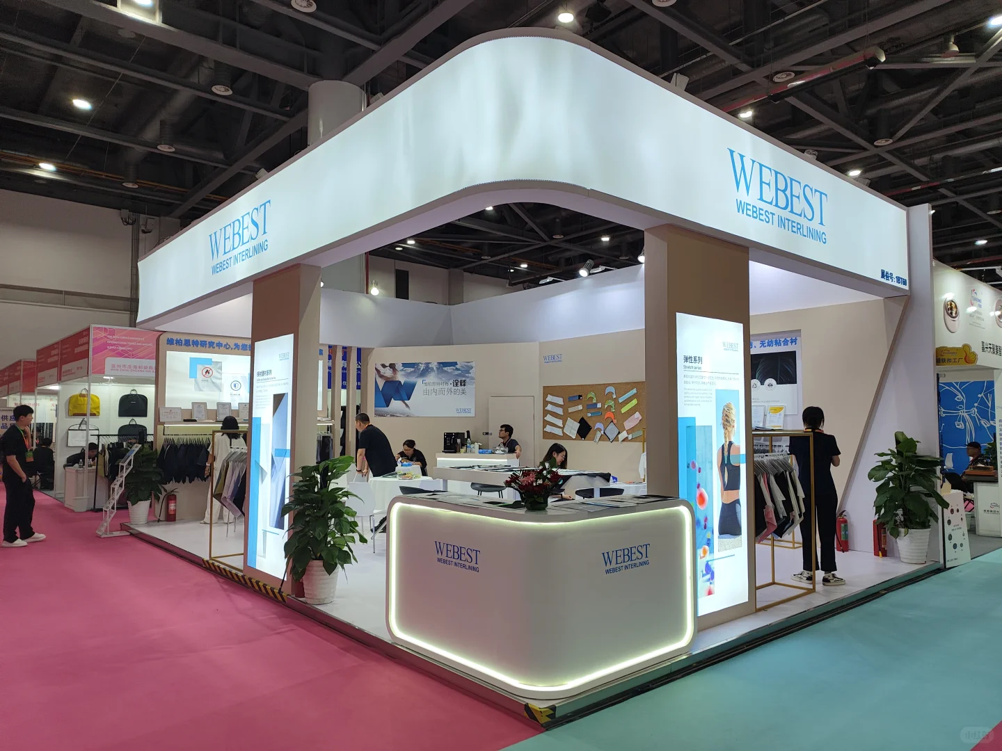 杭州会展搭建服务|专业展会服务