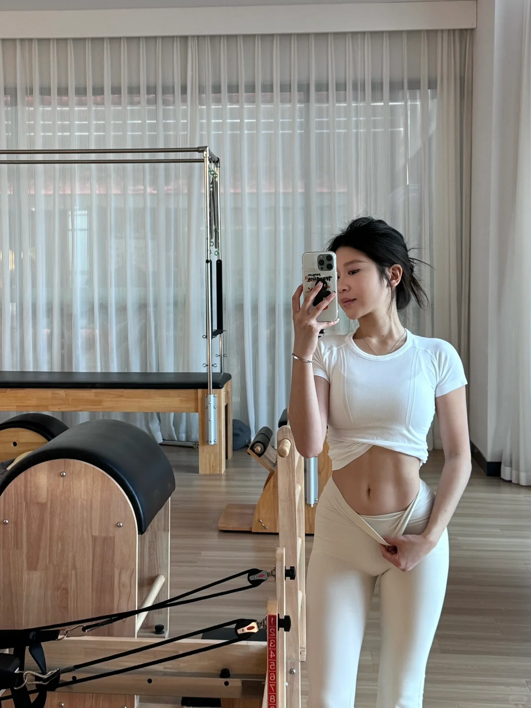 解锁一周普拉提ootd?
