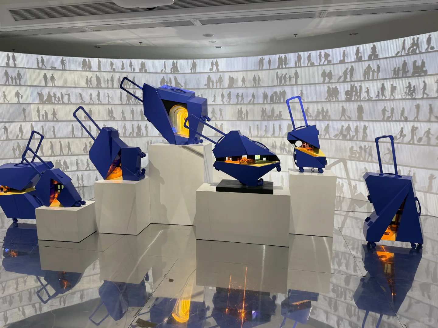 阳光明媚看看毕业设计展