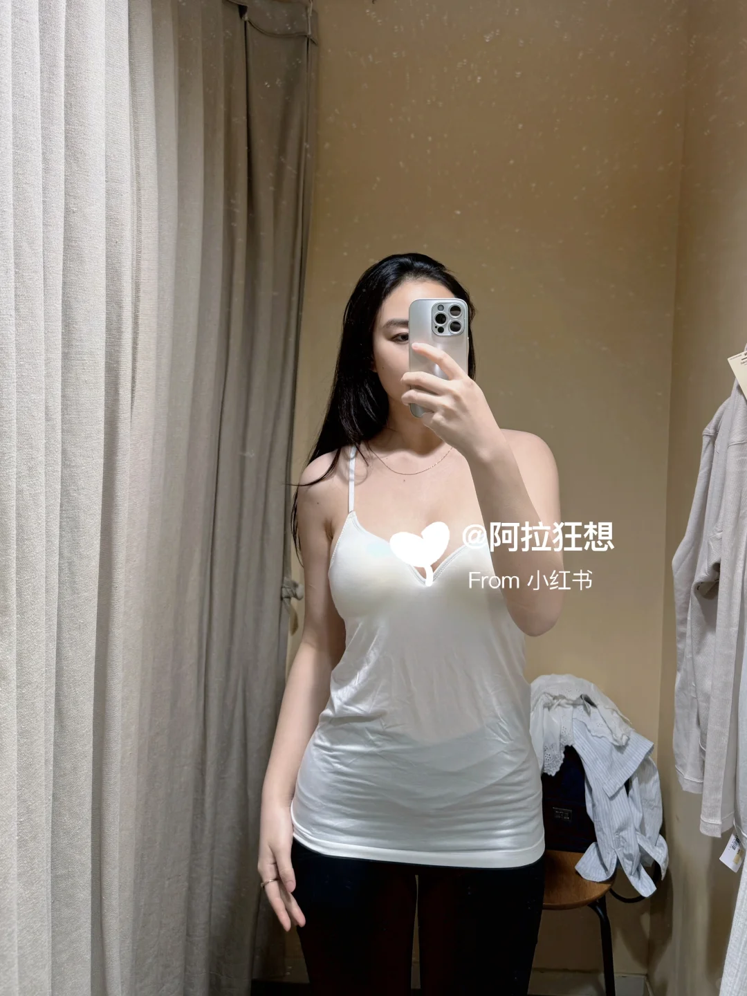 真的好喜欢简单干净～?