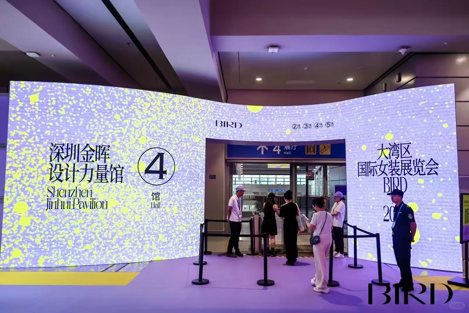 2025年深圳国际大湾区女装展览会BIRD