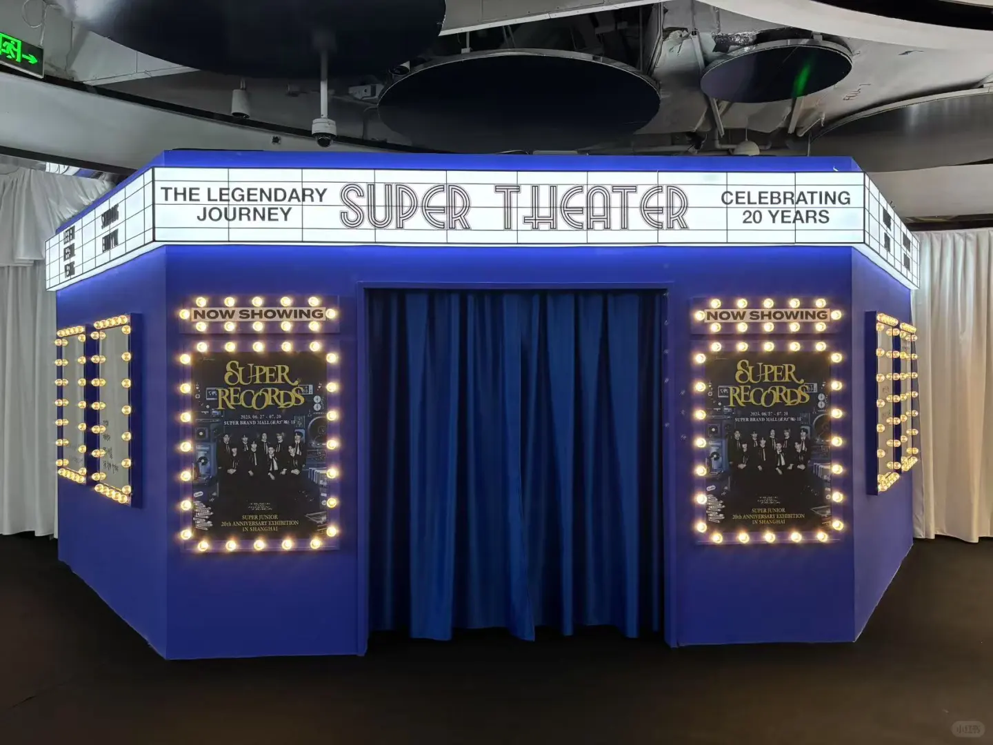 SJ20周年展览会