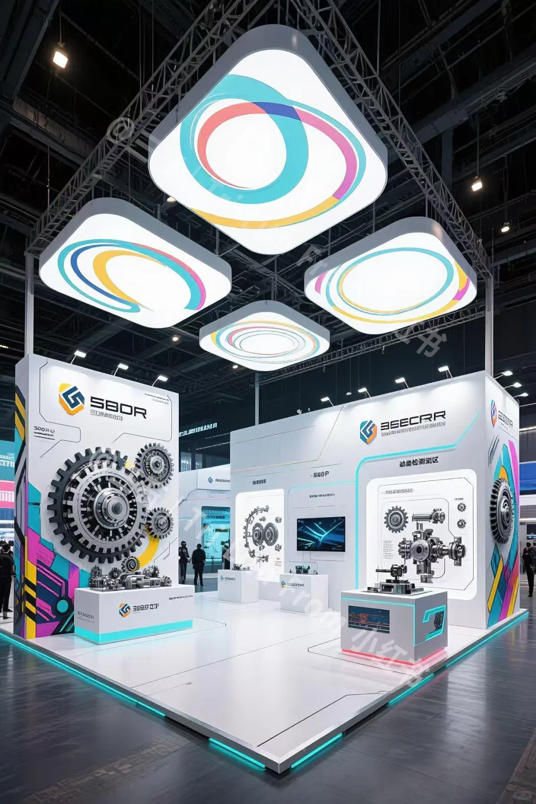 工业美学｜机械主题展厅