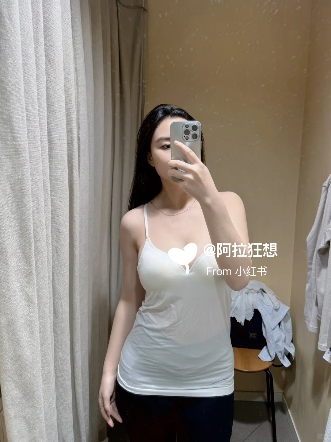 真的好喜欢简单干净～?