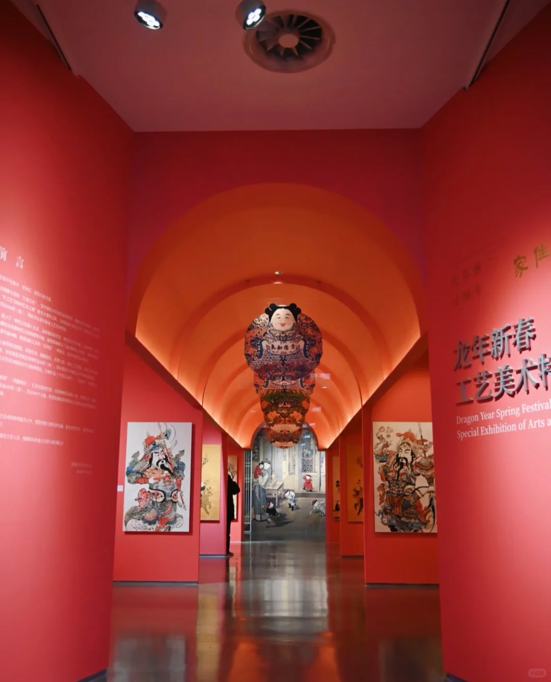 展陈分享− 非遗文化空间视觉展陈