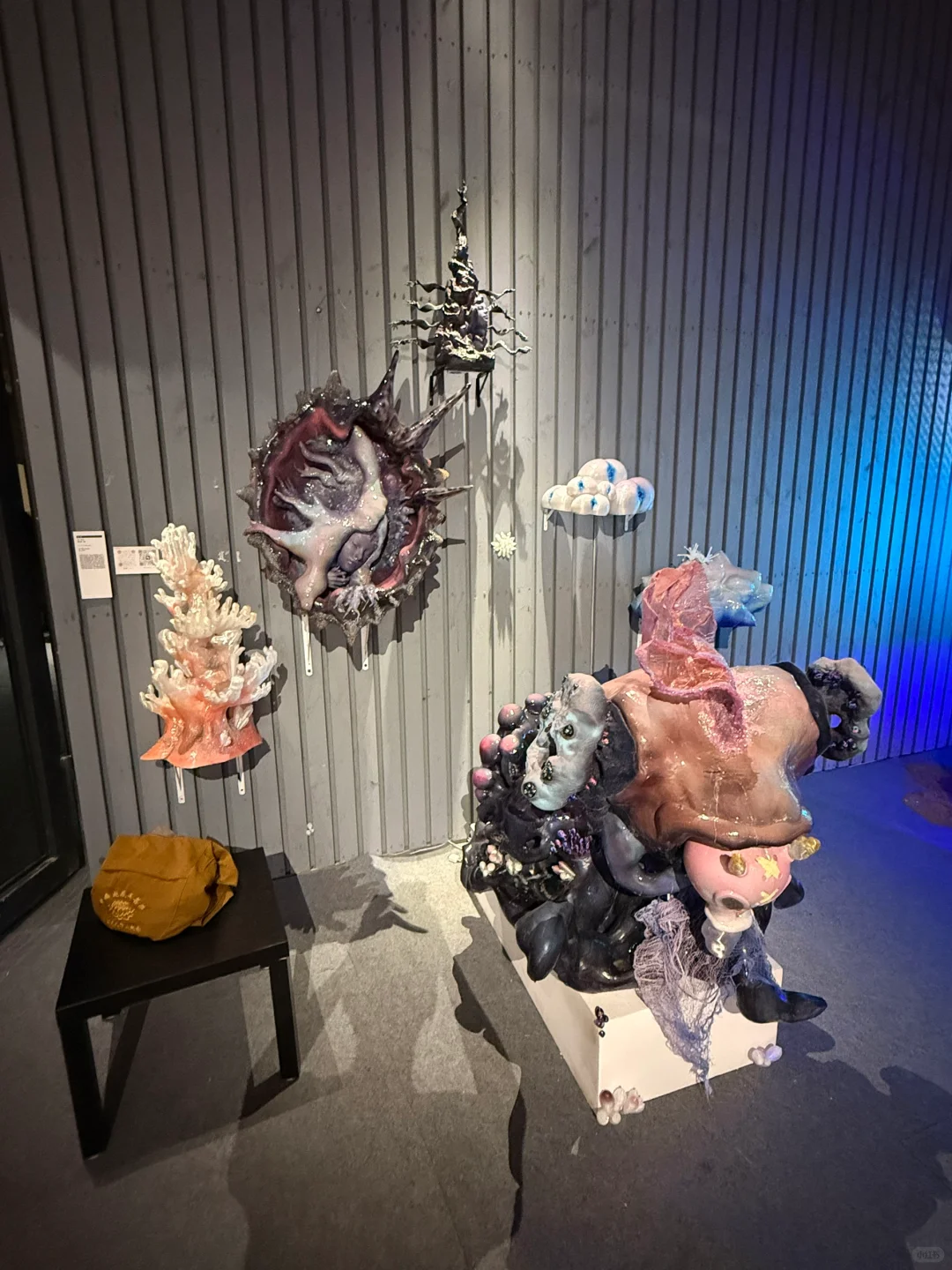 打卡中国美术学院毕业展上超现实、脑洞~艺术