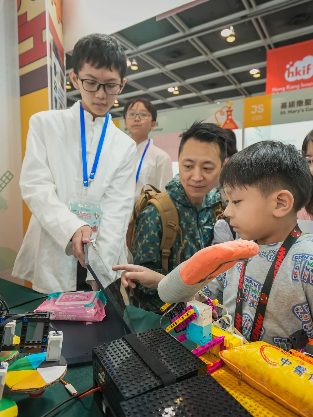 周末遛娃宝藏地 | 香港创科展来啦