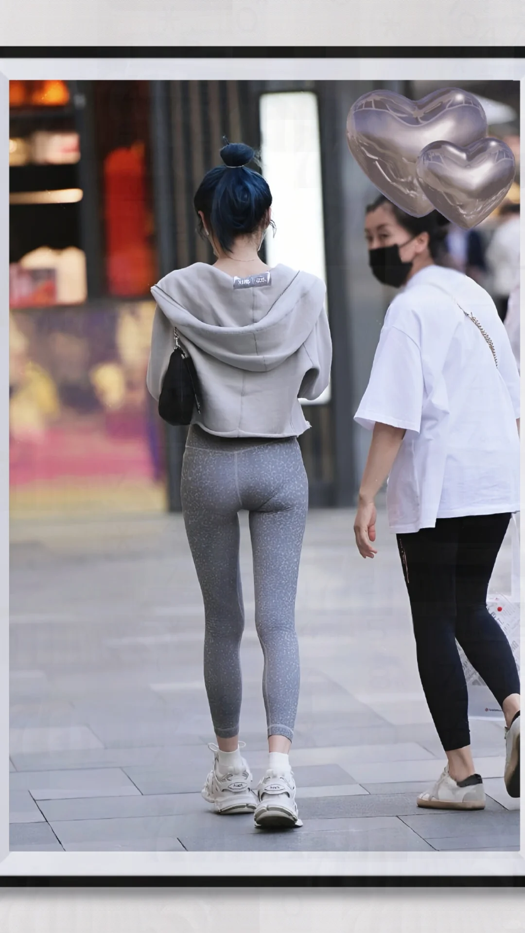 让人一眼心动的瑜伽裤穿搭