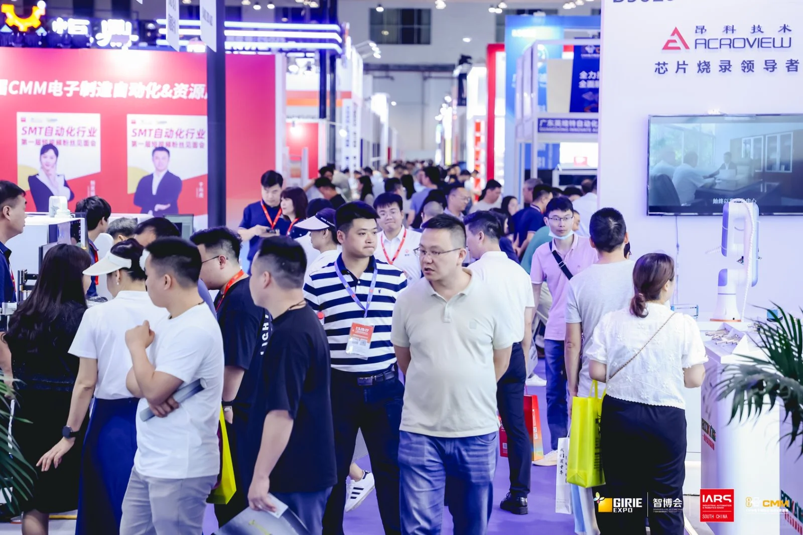 全球规模最大的机器人展？中国国际工业博览会机器人展了解一下