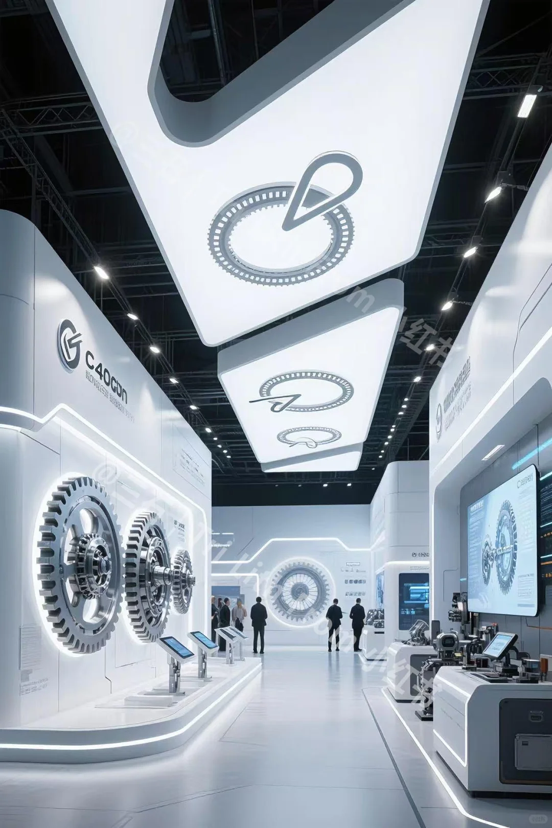 工业美学｜机械主题展厅