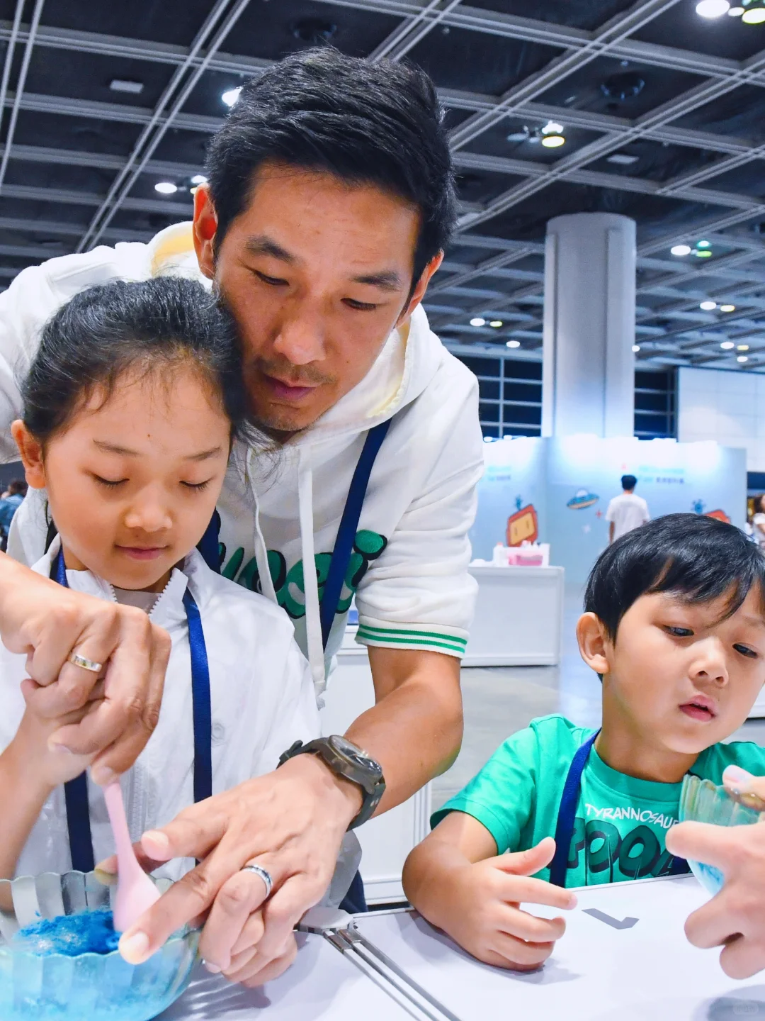 周末亲子好去处！香港创科展带娃玩转科技✨
