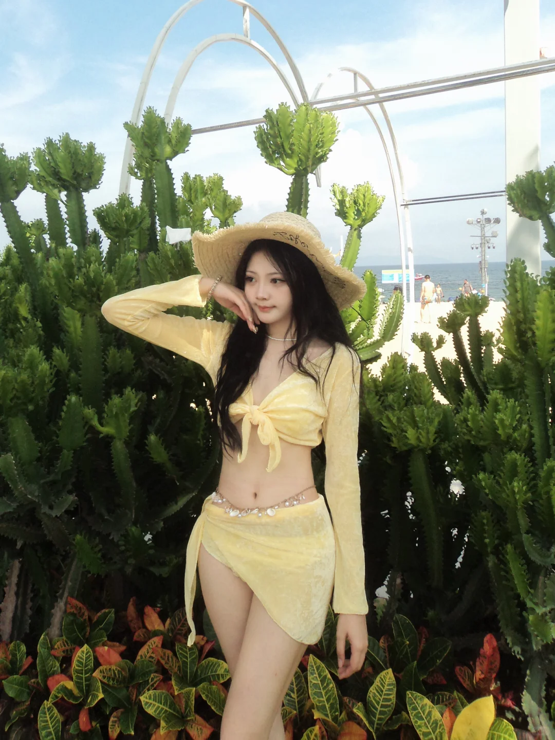 OOTD｜海边穿搭