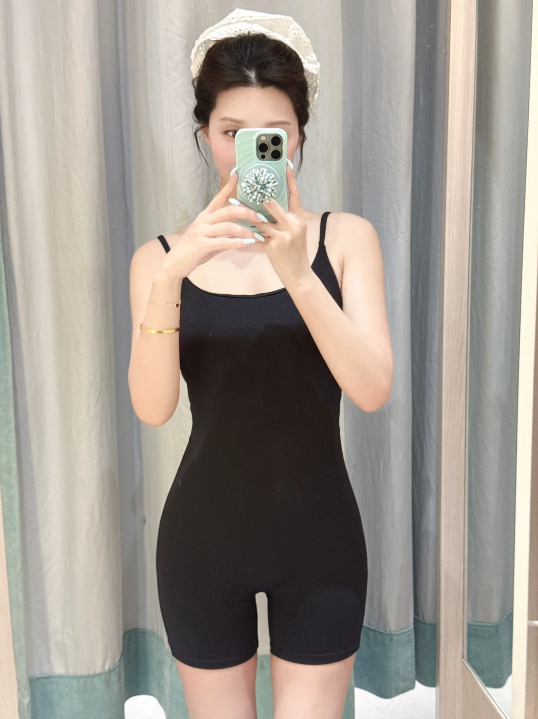 “舞蹈生”风连体瑜伽服?