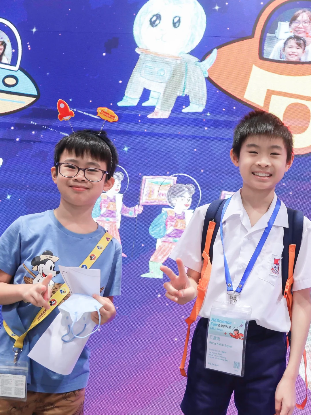 周末亲子好去处！香港创科展带娃玩转科技✨