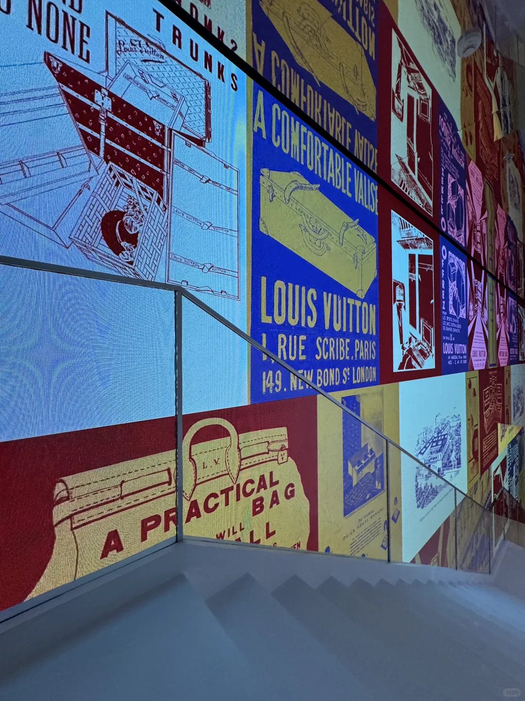 上海免费新展，18张live图看LV展览?