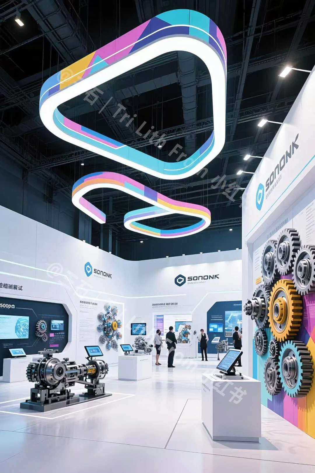 工业美学｜机械主题展厅