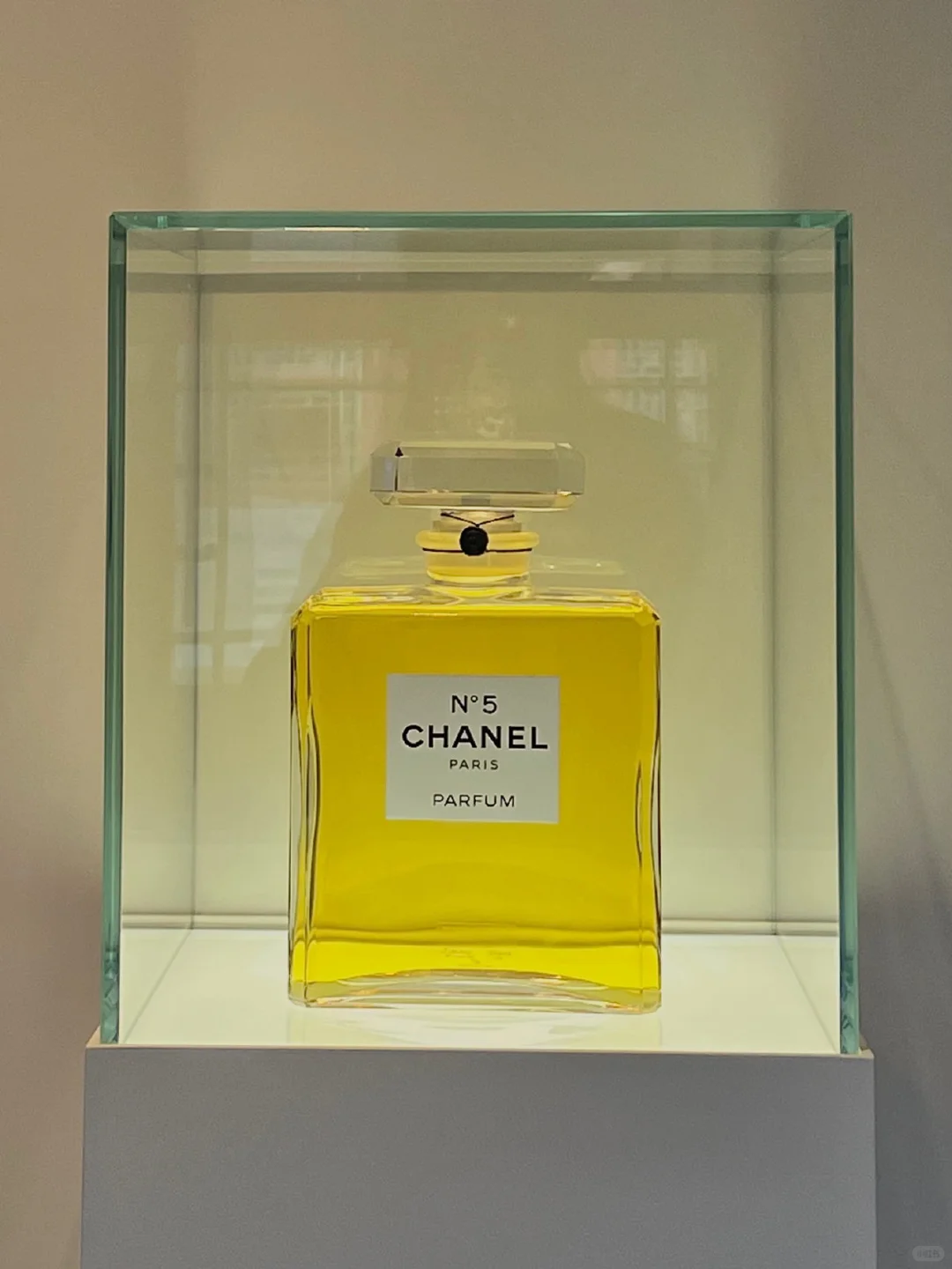 香奈儿在北京的香水展?