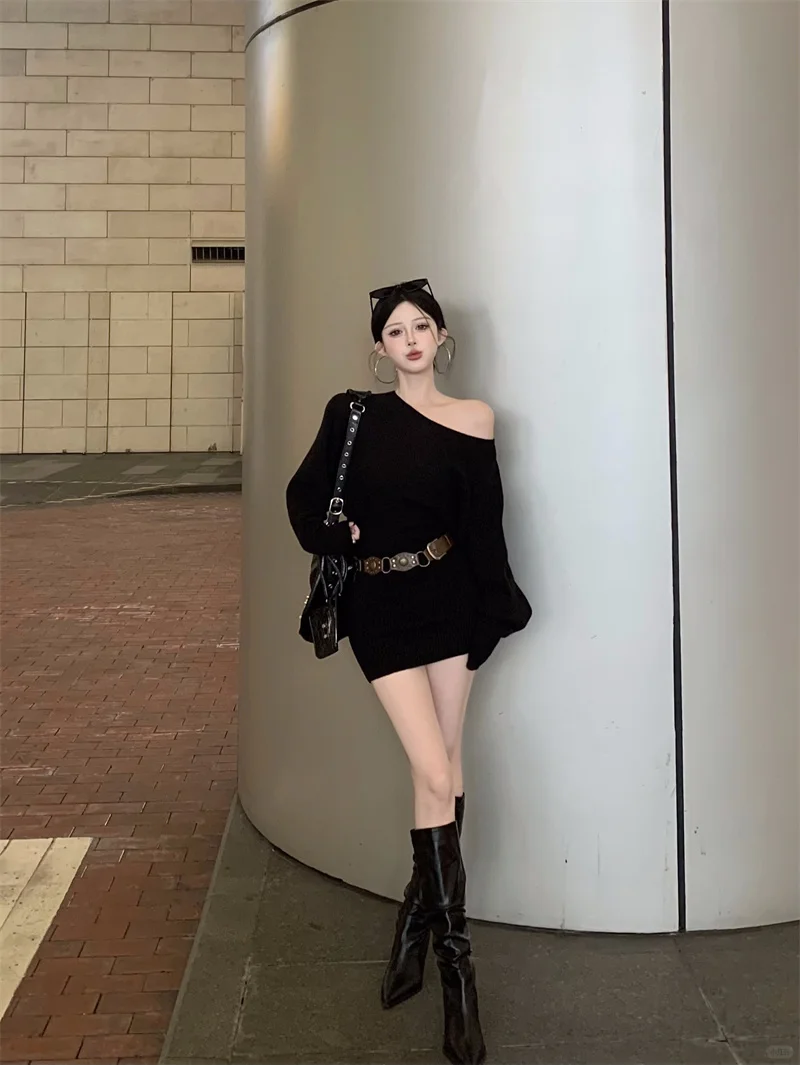 ?完美身材必备！纯欲风收腰包臀裙来袭