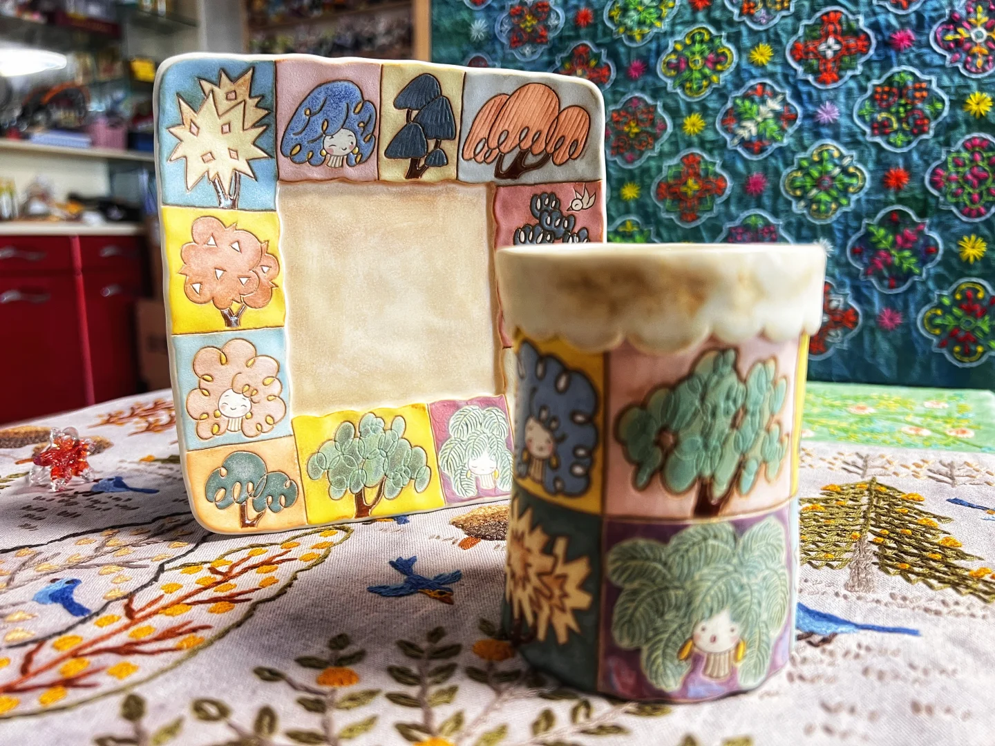 报名游游个展现场，希望可以抽到