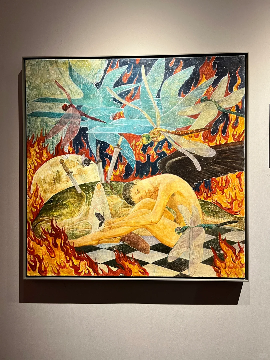 2025央美毕业展?（人真的超多）