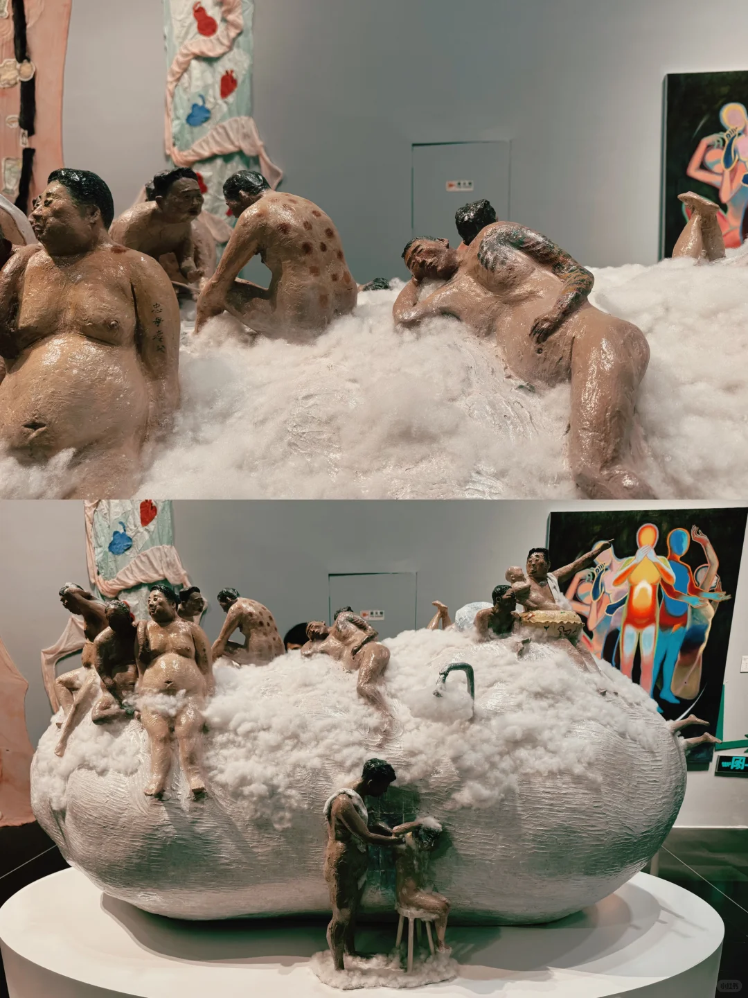 来看了清美本科毕业展