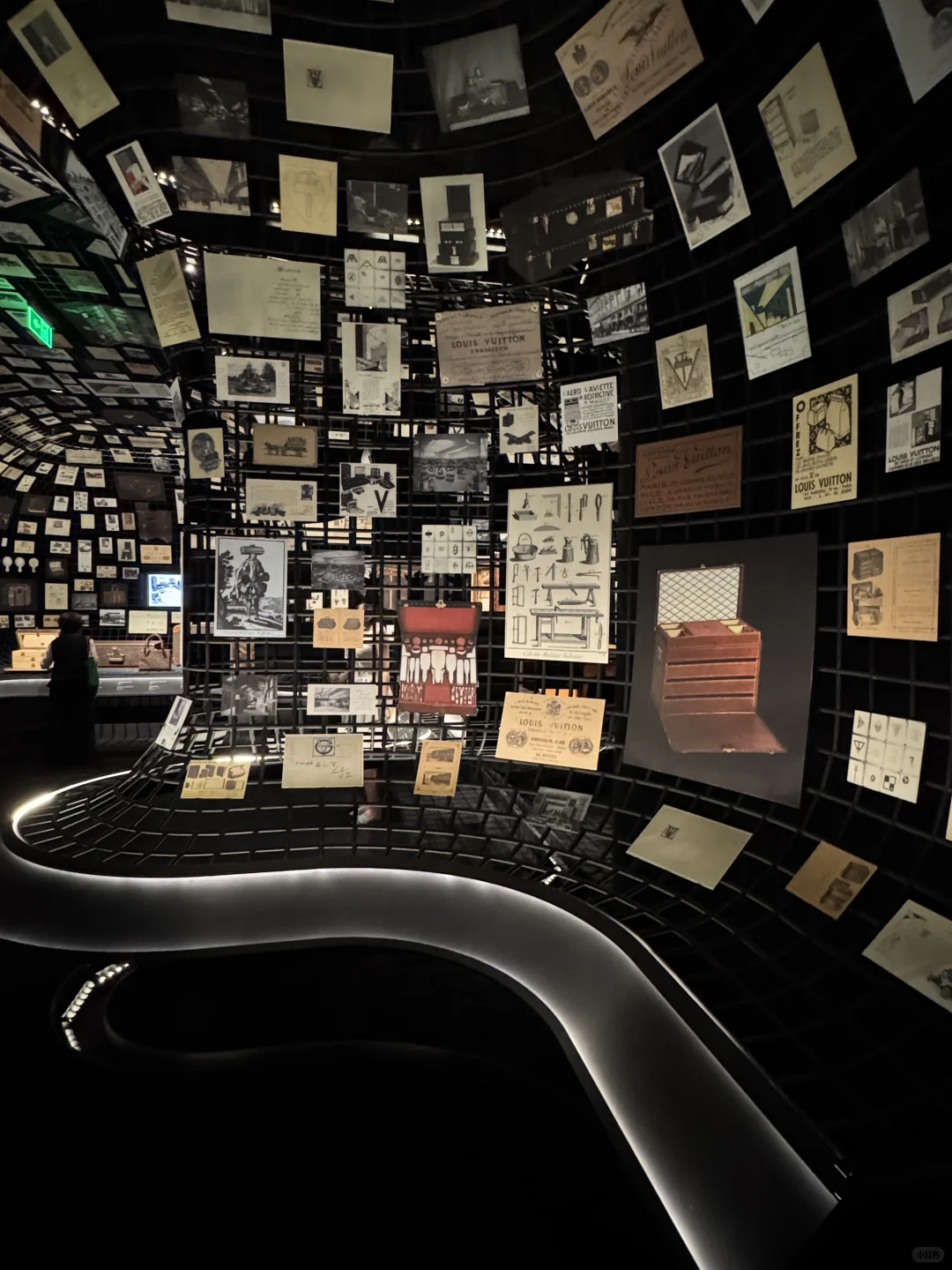 上海免费新展，18张live图看LV展览?