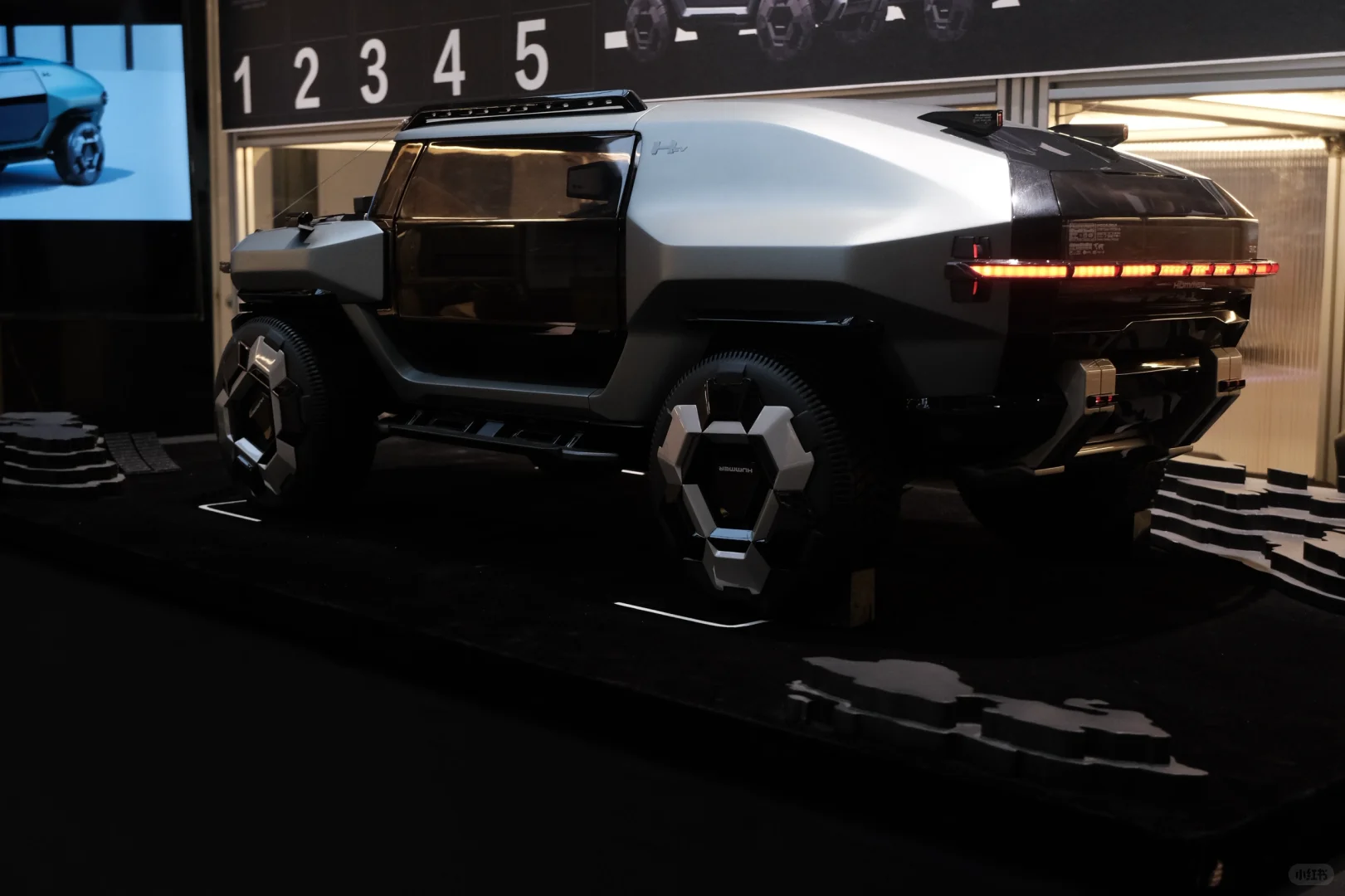 中国美术毕业展-HUMMER-H-CONCEPT
