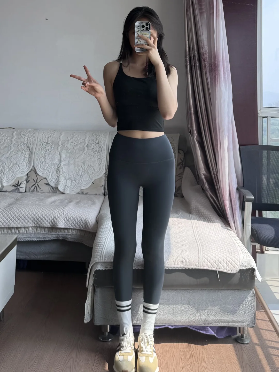 对不起Lu！这瑜伽裤真的没办法拒绝！才20➕