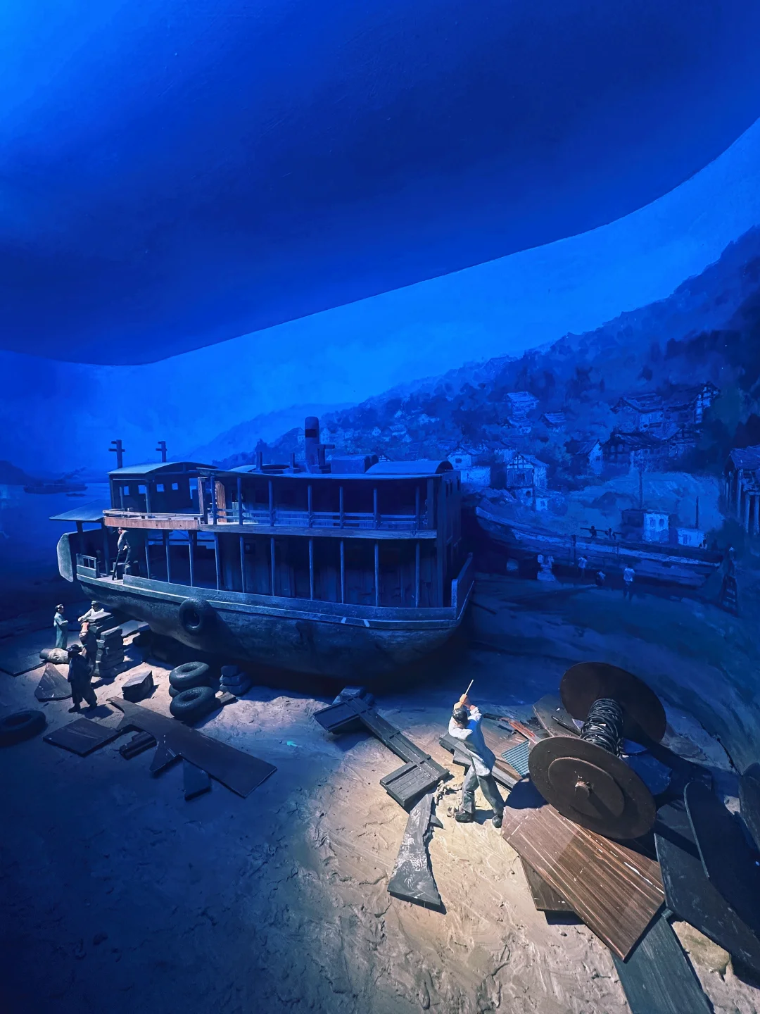 重庆工业博物馆 | “百年风华”主展馆