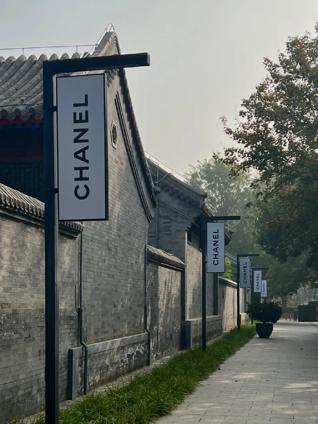 香奈儿在北京的香水展?