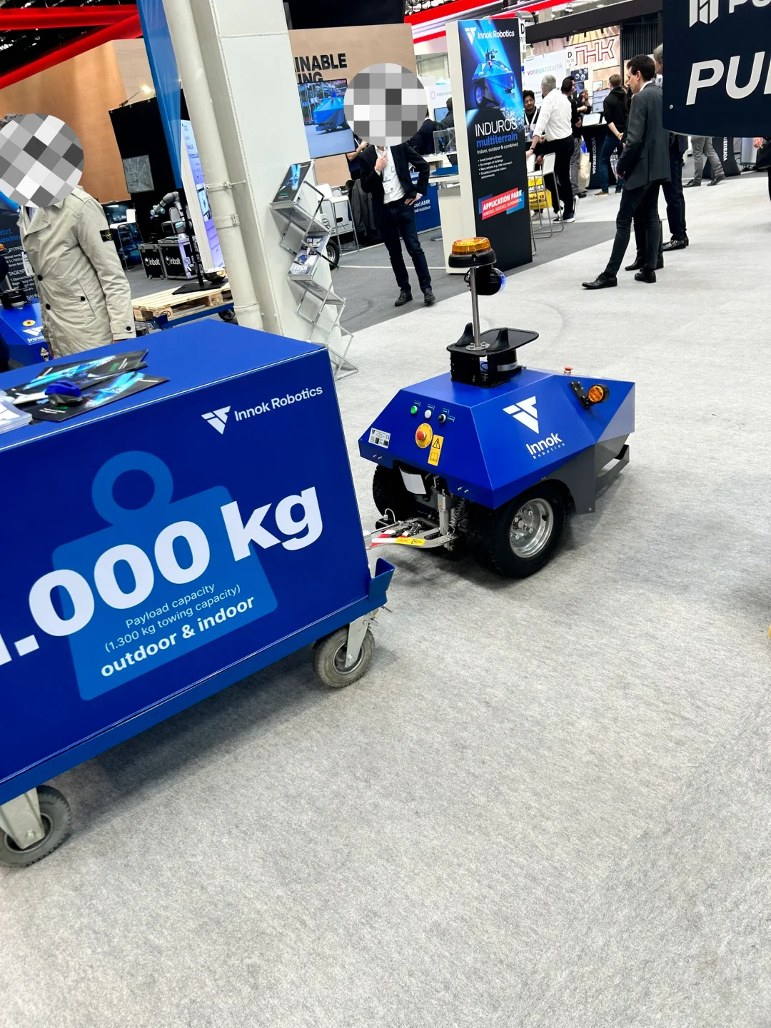 ??德国汉诺威工业展特种兵看展 take away