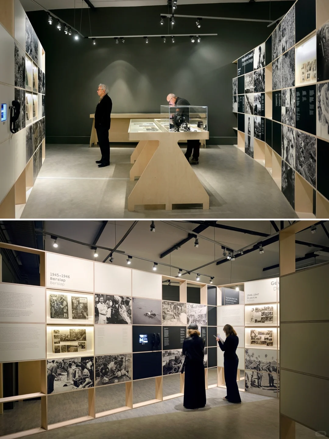 一只工业风拉满的建筑展览⚓