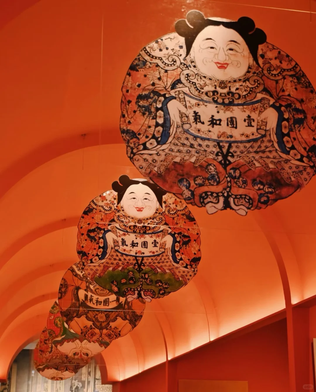 展陈分享− 非遗文化空间视觉展陈