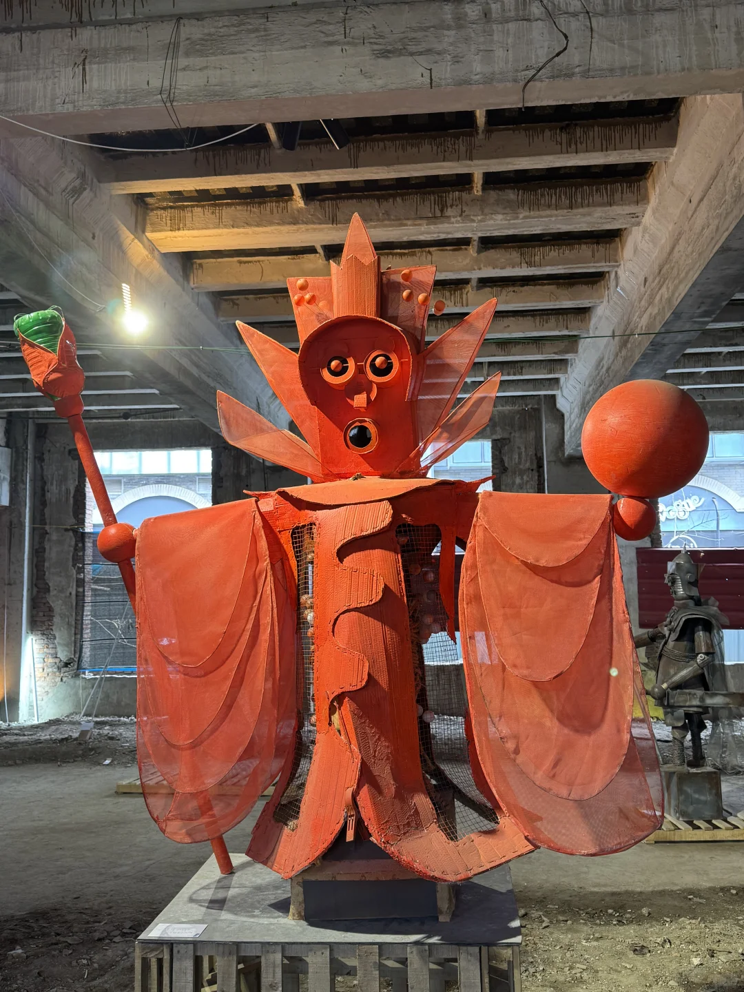 嘴脸-实验现场?南通工厂废墟风新展