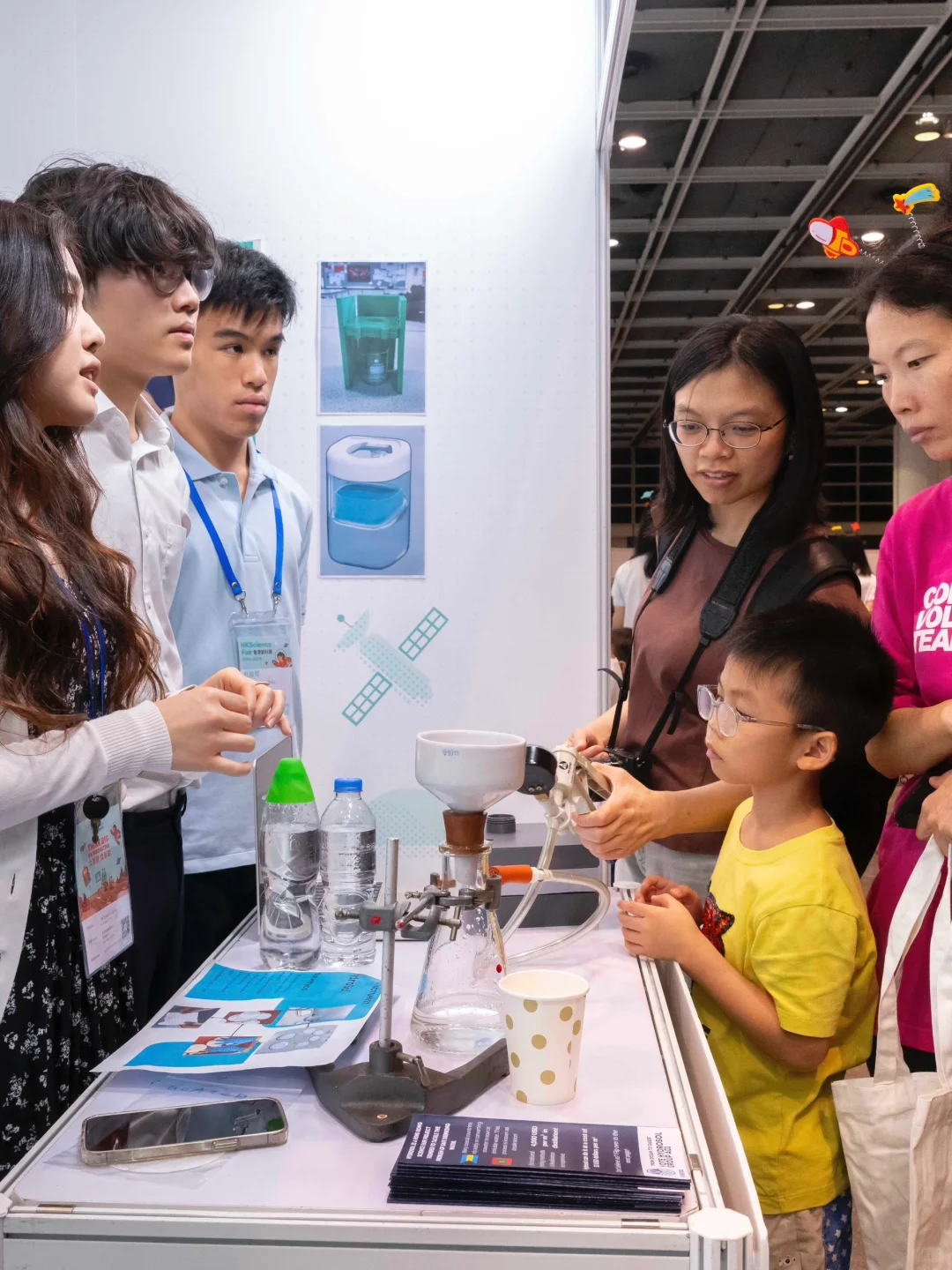 周末遛娃宝藏地 | 香港创科展来啦