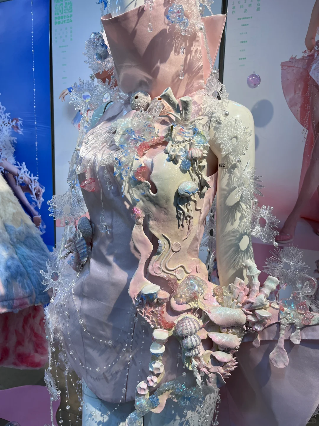 广艺服装毕设就这都敢展？