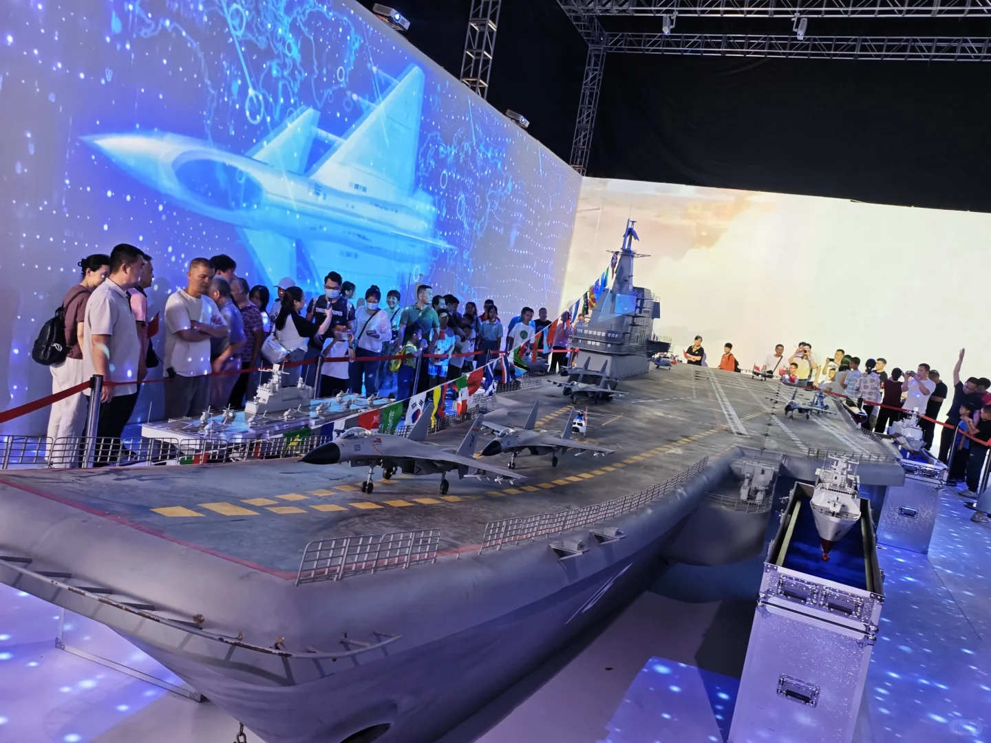 东莞航空航天军工展览，2025年5月31日