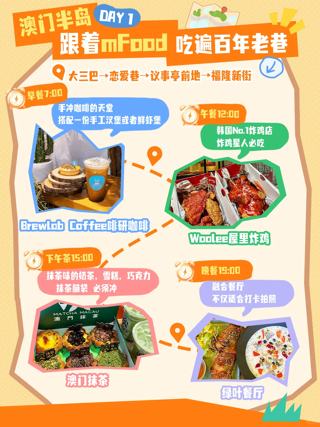 拒绝暴晒，跟着mFood吃遍澳门！