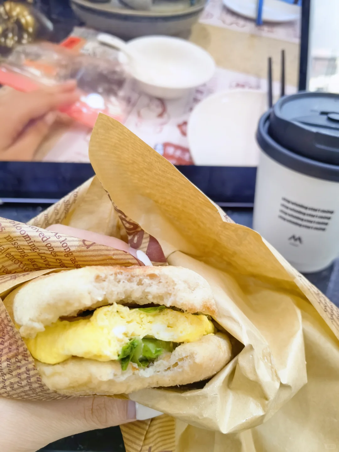 松江大学城?|那些团购过的三明治！分享