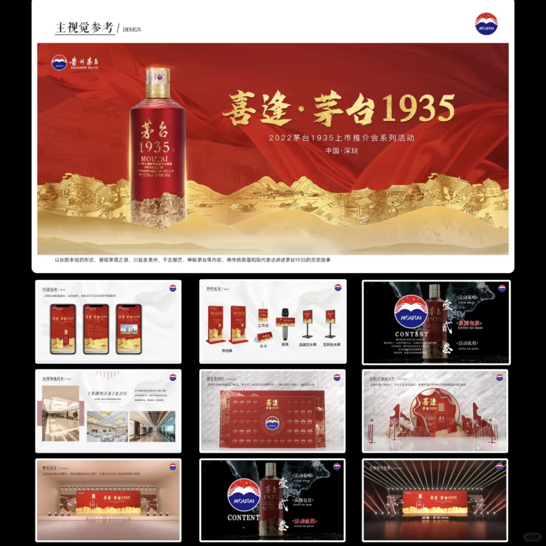 白酒佳饮品牌｜推介会活动流程策划案PPT