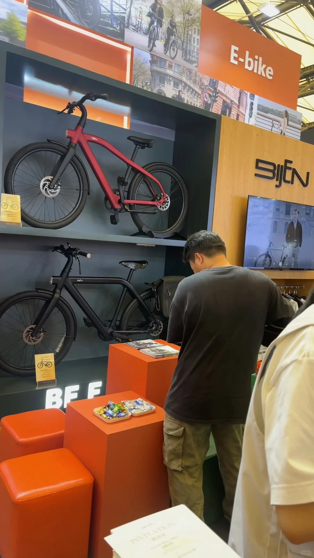 ISPO展会打卡BIJEN百迎