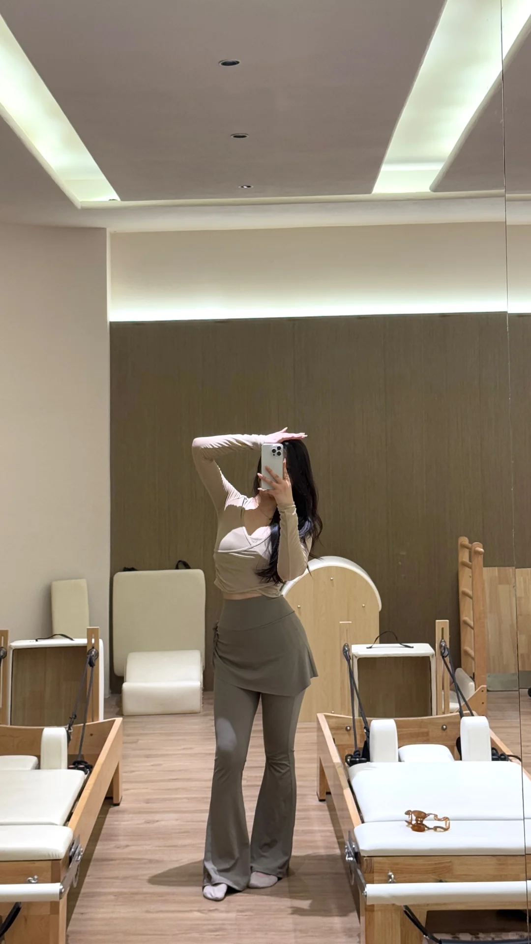 好喜欢我的瑜伽服～～～