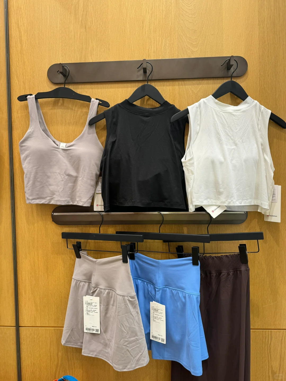 lululemon?新品，徘徊俩小时了帮我选颜色❗️