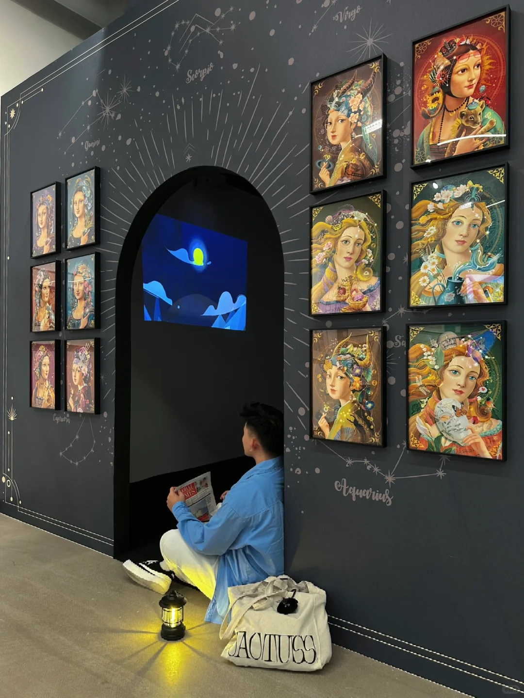 vocal……深圳这个新展也太浪漫了吧！！?✨