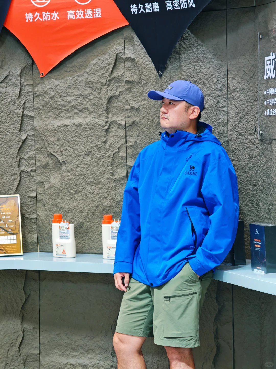 上海ISPO❗️骆驼的颜值也太高了