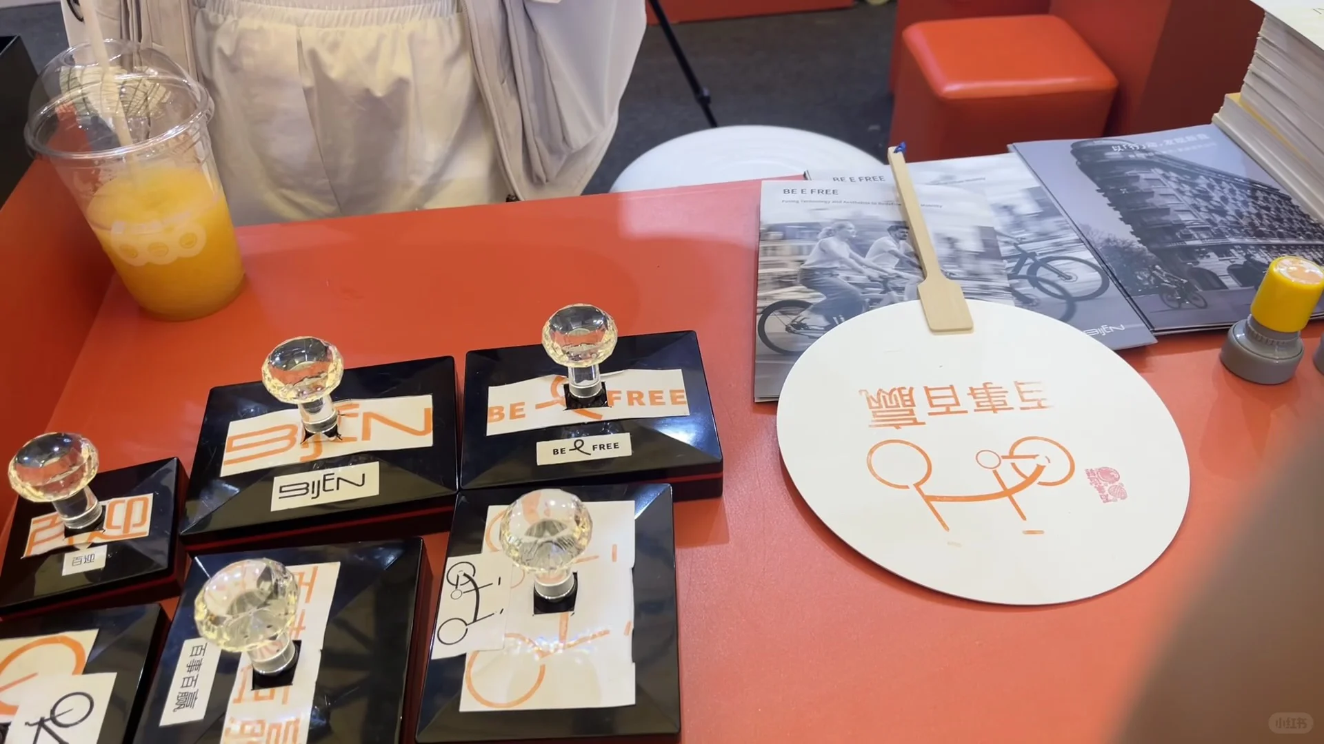 ISPO展会打卡BIJEN百迎