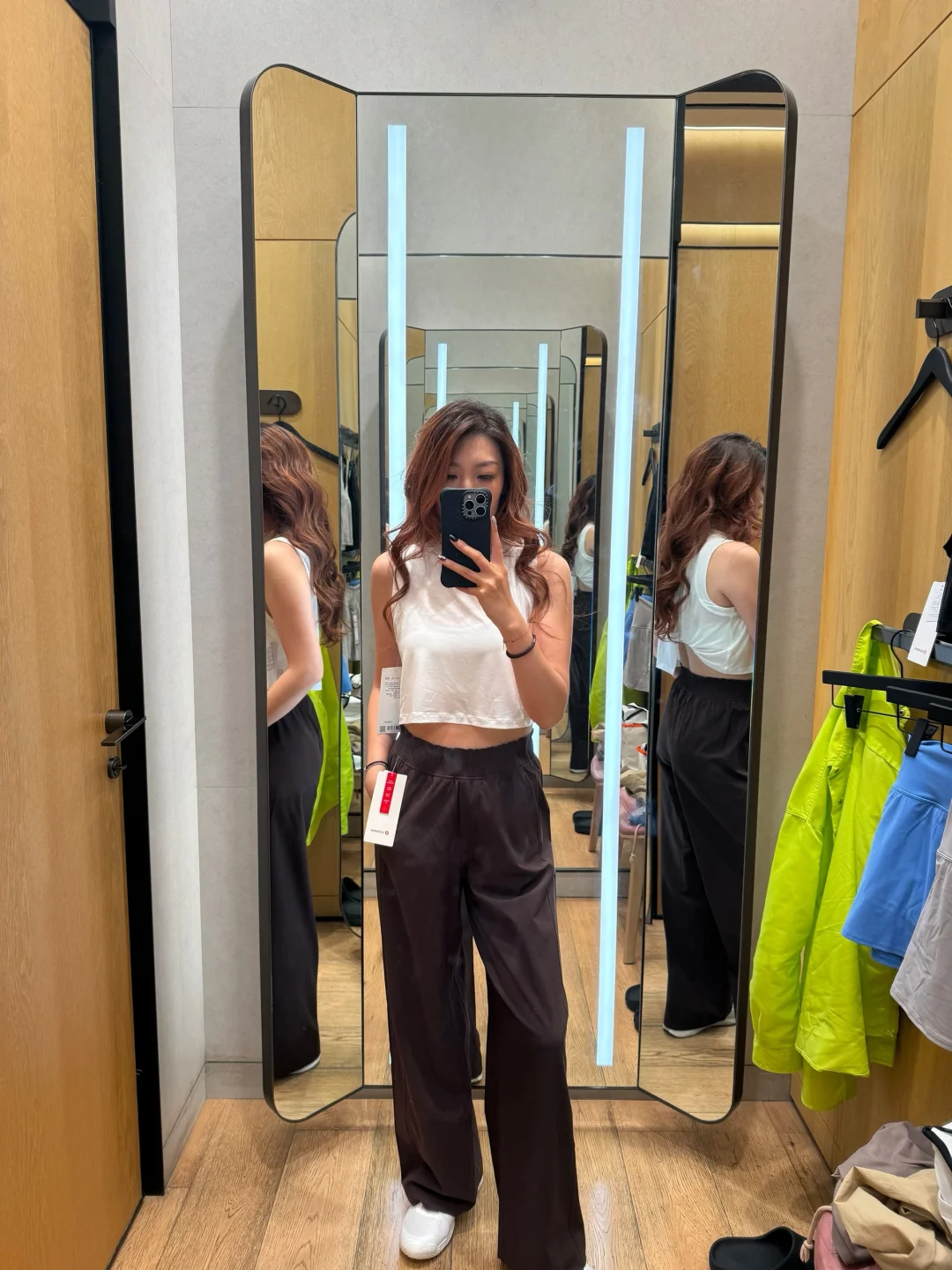 lululemon?新品，徘徊俩小时了帮我选颜色❗️