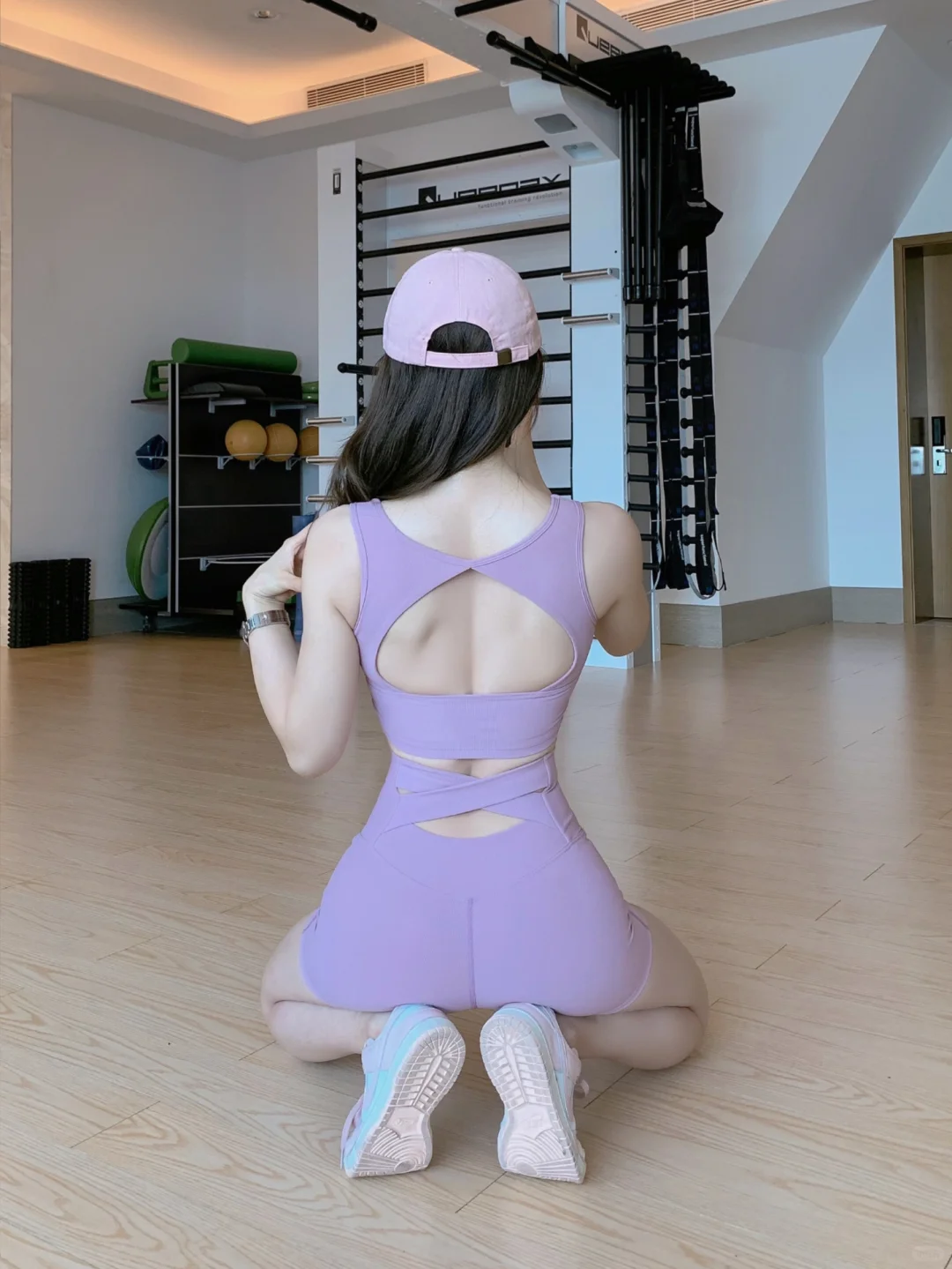 正面一般?背面交叉美绝了?瑜伽服推荐❗️