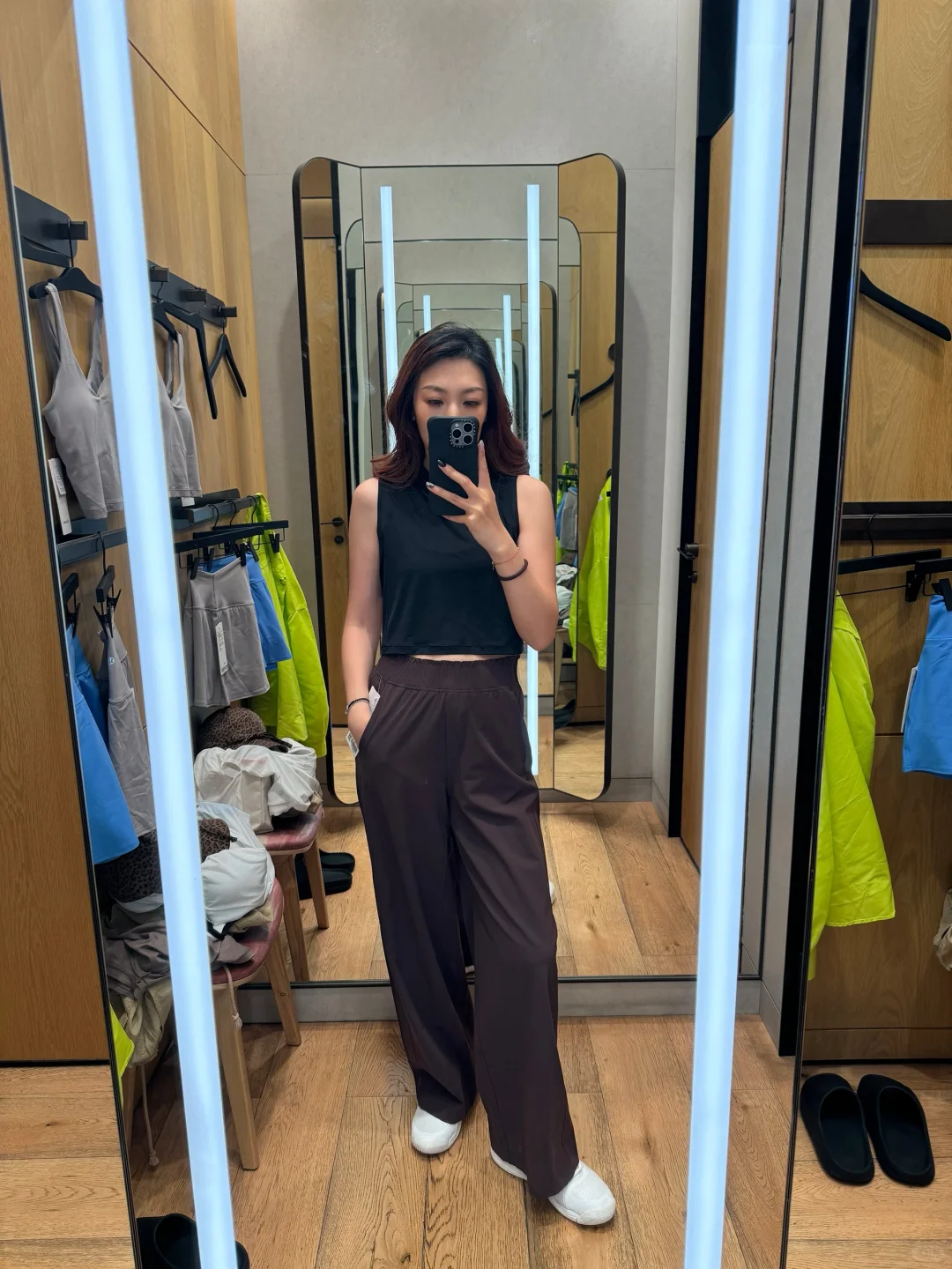 lululemon?新品，徘徊俩小时了帮我选颜色❗️