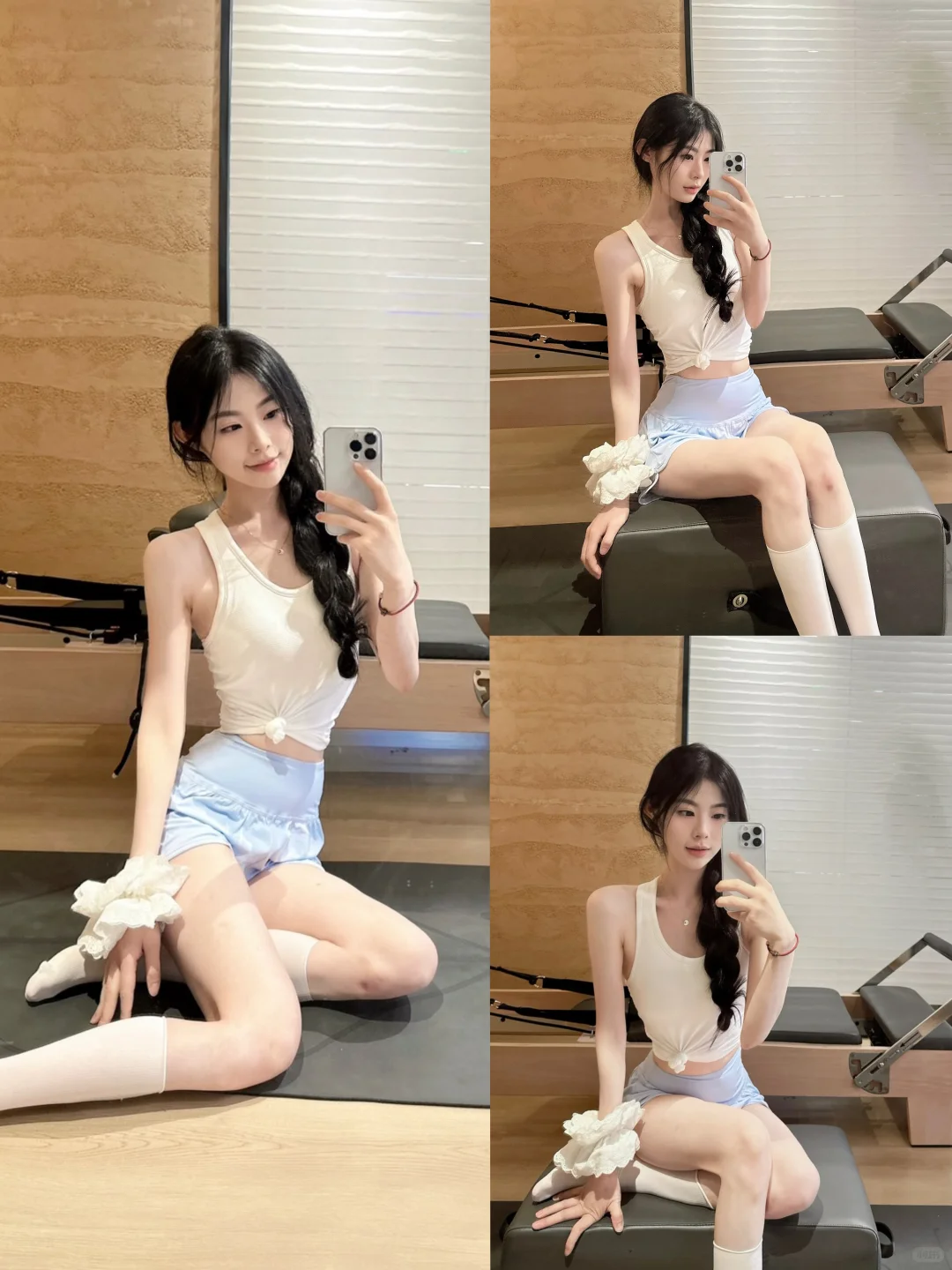 Pilates?｜瑜伽服套装分享
